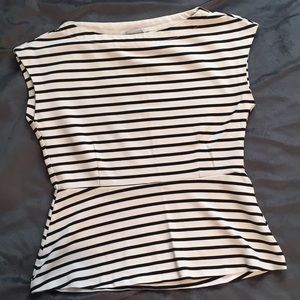 H&M Peplum Top